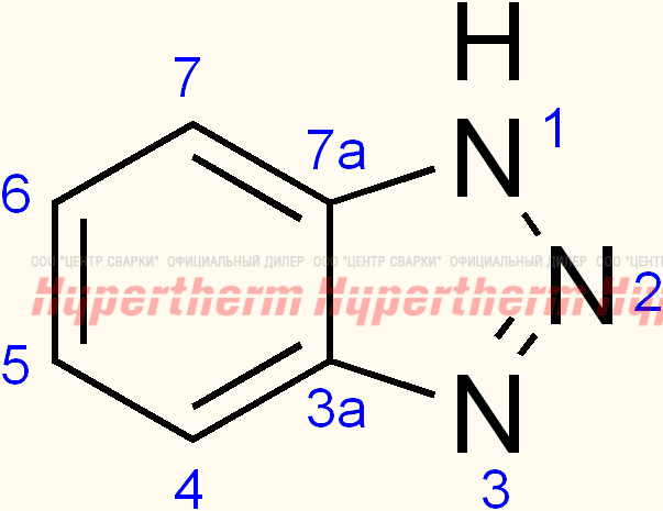 Антикоррозийный состав Бензотриазол 16-oz (0,47 литра) Hypertherm