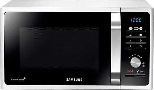 Микроволновая печь - СВЧ Samsung MS23F301TAK/BA, 23л. 800Вт, черный MS23F301TAK/BA 23л. 800Вт черный