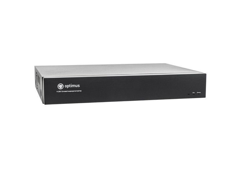 IP Видеорегистраторы (NVR) Optimus NVR-5101-4P_V.1
