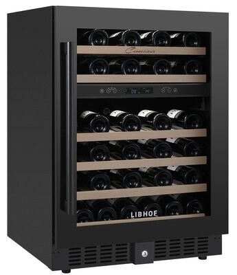 Встраиваемый винный шкаф 2250 бутылок Libhof CXD-46 Black