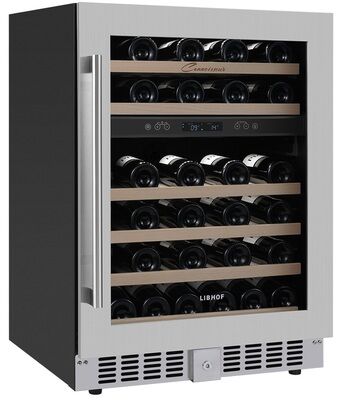 Встраиваемый винный шкаф 2250 бутылок Libhof CXD-46 Silver