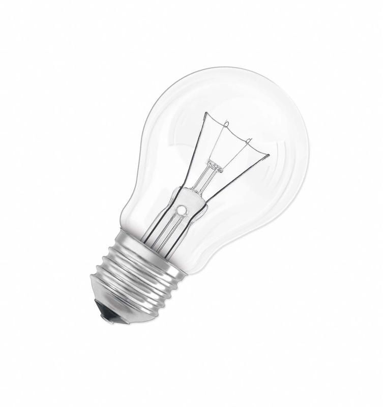 Лампа накаливания CLASSIC A CL 40Вт E27 220-240В OSRAM 4008321788528 LEDVANCE