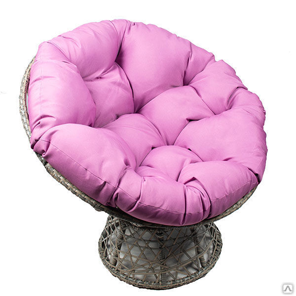 Садовое кресло E4025 (розовый) Лотос (F)