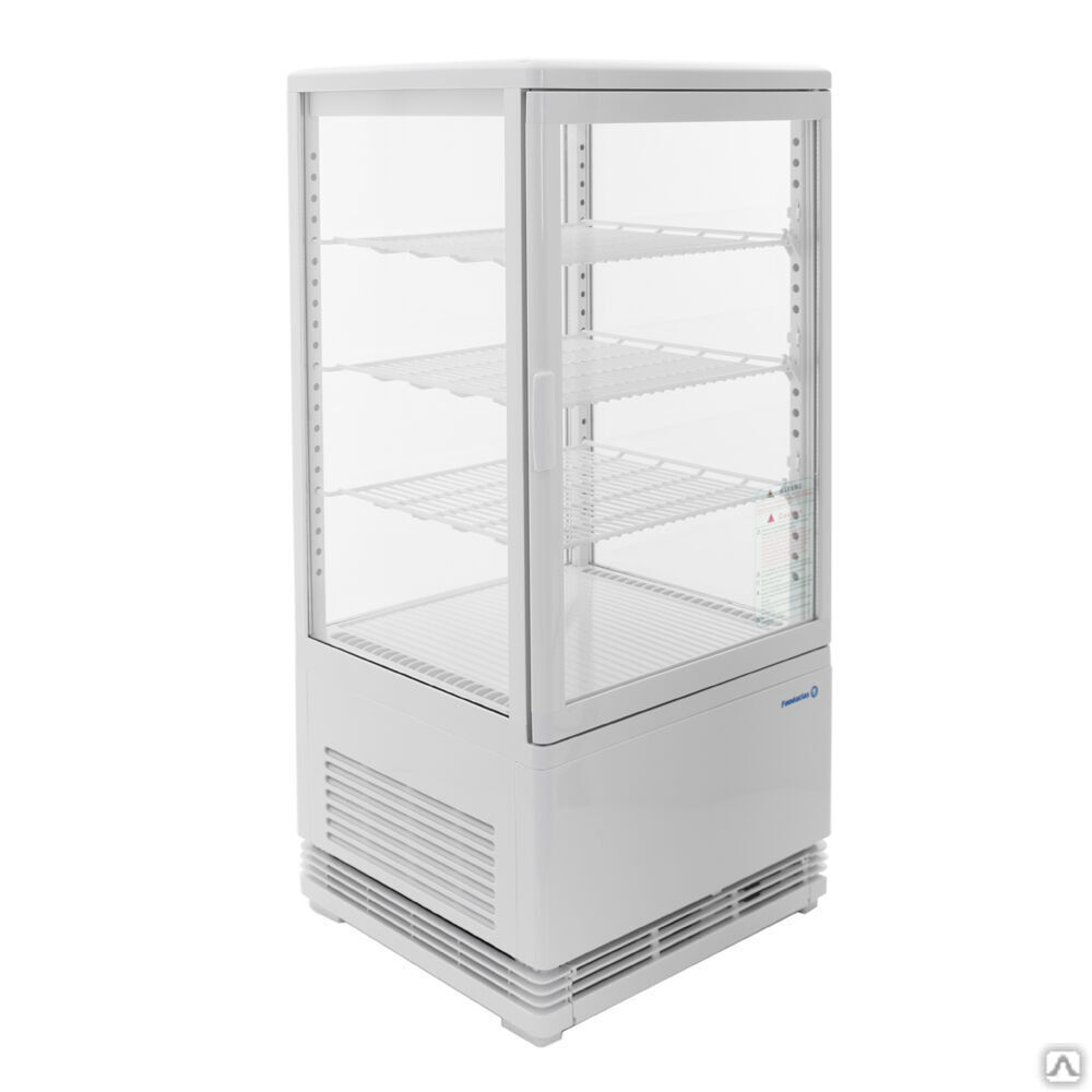 Витрина холодильная RT-68L белый (F)