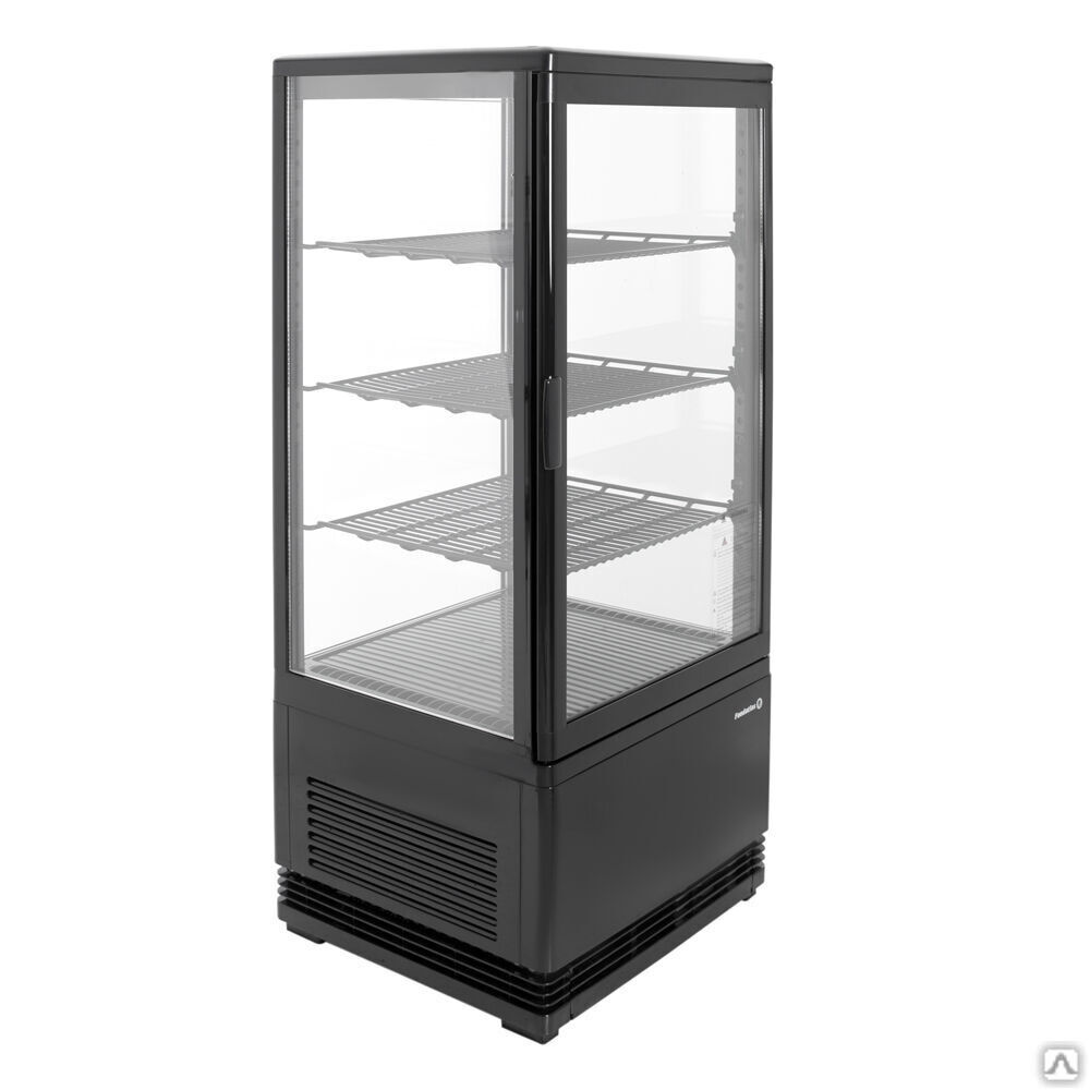 Витрина холодильная RT-78L черный (F)