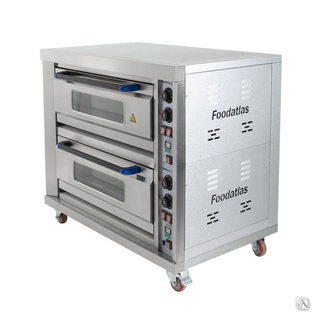Печь хлебопекарная электрическая ярусная HEO-22S Foodatlas (F) по выгодной цене от производителя. 