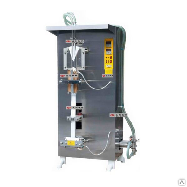 Автомат фасовочно упаковочный для жидкости SJ-2000 (нерж. корпус) (F)