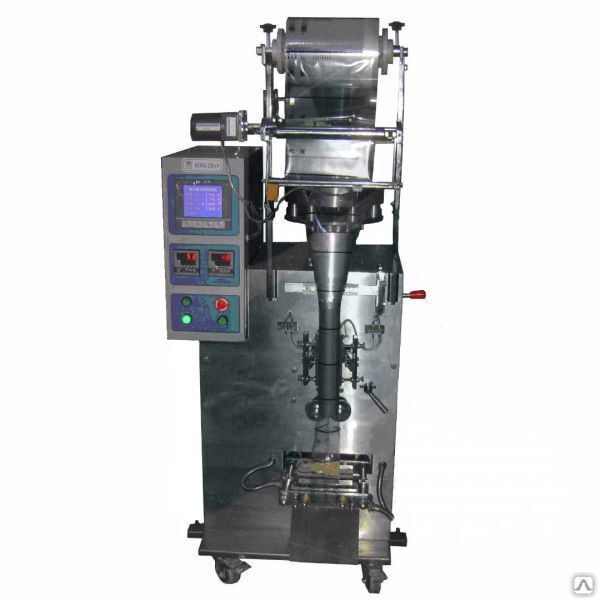 Автомат для сыпучих продуктов фасовка упаковка (200-500g, датер) HP-200G (F)