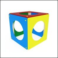 Детский лабиринт Куб (100) (ИФ 01-108)