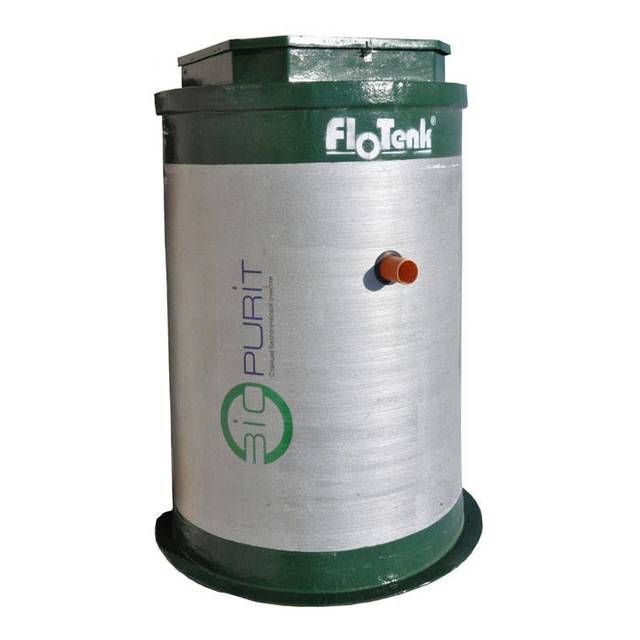 Система биологической очистки FloTenk BioPURIT-8 до 630 мм