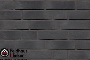Фасадная клинкерная плитка Feldhaus Klinker R717 accudo geo ferrum