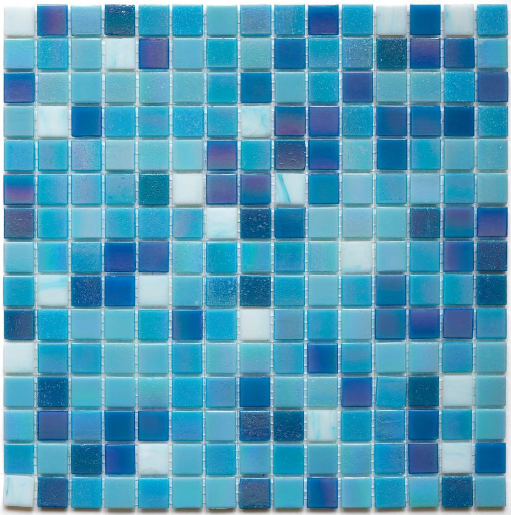 Мозаика стеклянная PARAD BLUE orro матовая синяя