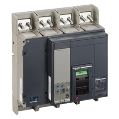 Выключатель автоматический Schneider Electric Compact NS1600N с электронным блоком защиты и управления MICROLOGIC 5.0, I