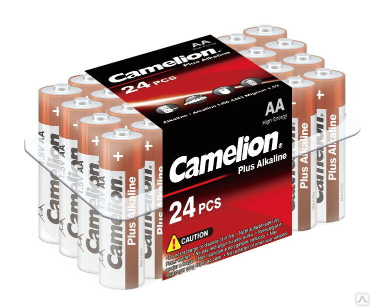 Camelion Plus Alkaline PB24 LR6 (LR6-PB24, батарейка,1.5В) CAMELION