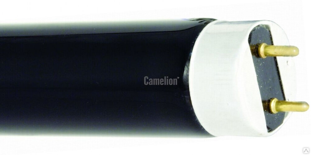 Camelion FT8 18W BLACKLIGHT BLUE (Люм.ультрафиолетовая лампа 18Ватт, L=604 mm) CAMELION
