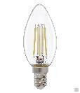 Лампа светодиодная GLDEN-CS-12-230-E14-6500 1/10/100 Свеча 12 Вт