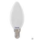 Лампа светодиодная GLDEN-CS-M-7-230-E14-4500 Свеча матовая 7 Вт 35х98 мм
