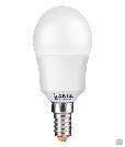 Лампа светодиодная GLDEN-G45F-B-7-230-E14-6500 Шарик пластик 7 Вт 