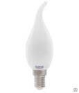 Лампа светодиодная GLDEN-CWS-M-7-230-E14-2700 Свеча на ветру 7 Вт 35х120 мм