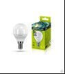Лампа светодиодная LED-G45-7W-E14-3K (Шар 7Вт E14 3000K 172-265В)