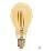 Лампа светодиодная GLDEN-A75SS-6-230-E27-1800 Золотая Филамент прозрачный A75 6 Вт 75х126 мм 