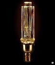 Лампа светодиодная GLDEN-CRYSTAL-5-230-E27-4500 Золотая 5 Вт 44х156 мм