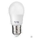 Лампа светодиодная GLDEN-G45F-B-7-230-E27-6500 Шарик пластик 7 Вт