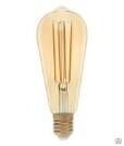Лампа светодиодная GLDEN-ST64S-10-230-E27-2700 Золотая ST64 10 Вт