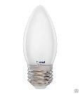Лампа светодиодная GLDEN-CS-M-7-230-E27-6500 Свеча матовая 7 Вт 35х93 мм