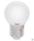 Лампа светодиодная GLDEN-G45S-M-7-230-E27-6500 Шар G-45 матовый Филамент 7 Вт