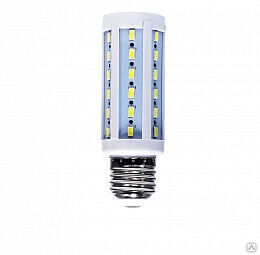 Лампа светодиодная E27 10W 175-245 V Corn no cover