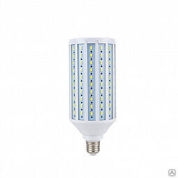Лампа светодиодная E27 30W 175-245 V Corn no cover 