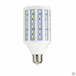 Лампа светодиодная E27 20W 175-245 V Corn no cover 