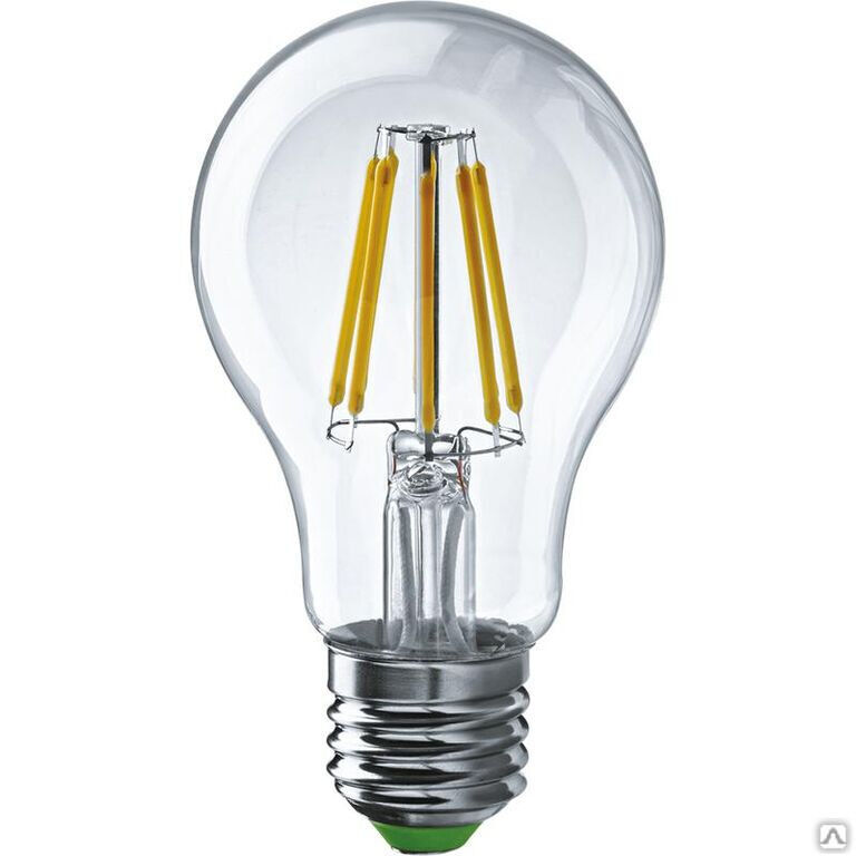 Лампа светодиодная E27-G6027 8W 3000 FILAMENT