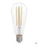 Лампа светодиодная GLDEN-ST64S-10-230-E27-2700 Филамент прозрачный ST64 10 Вт