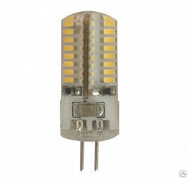 Лампа светодиодная G4 4W 12V DC Silicon