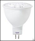 Лампа светодиодная GLDEN-MR16-7-230-GU5.3-4500 7 Вт 50х48 мм