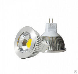 Лампа светодиодная GU5.3 5W 12V COB