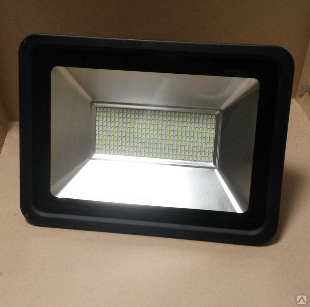Ultraflash LFL-1001 C01 белый (LED SMD прожектор, 10 Вт, 230В, 6500К) ULTRAFLASH