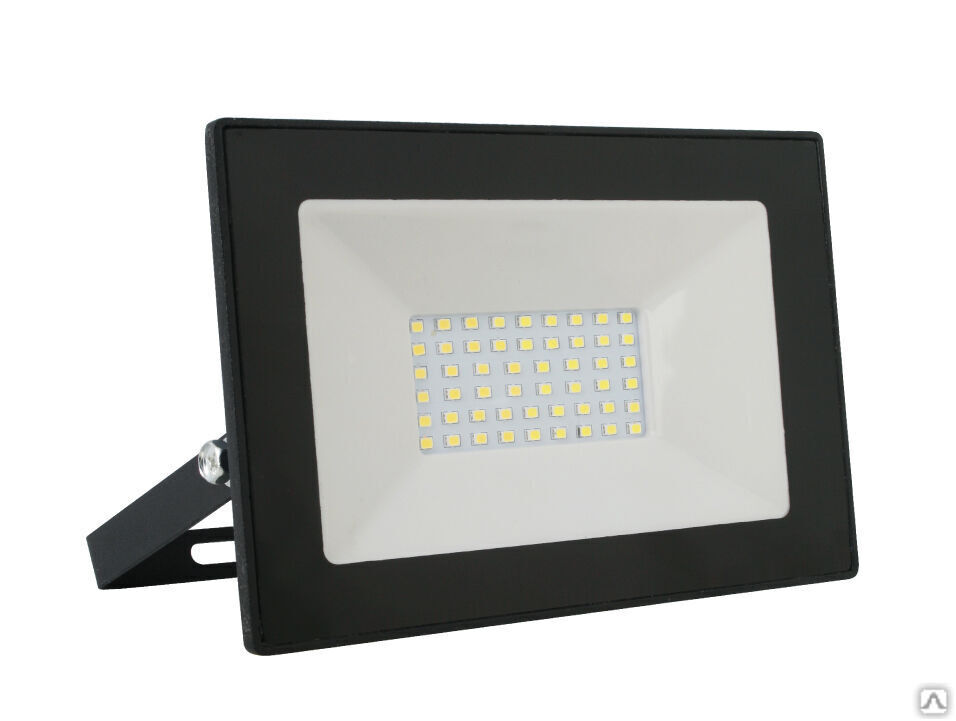 Ultraflash LFL-3001 C02 черный (LED SMD прожектор, 30 Вт, 230В, 6500К) ULTRAFLASH