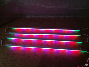 Светодиодный светильник для растений GLF1-1200-18BT-FITO спектр для рассады 1/30, 18 Вт, 1172х22х33 мм 