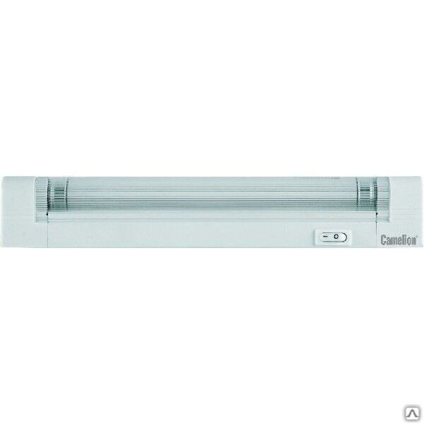 Светильник линейный реечный LWL-2013-16CL LED с выкл. на корпусе пластик 220 В, 16 Вт, 4000 К Ultraflash