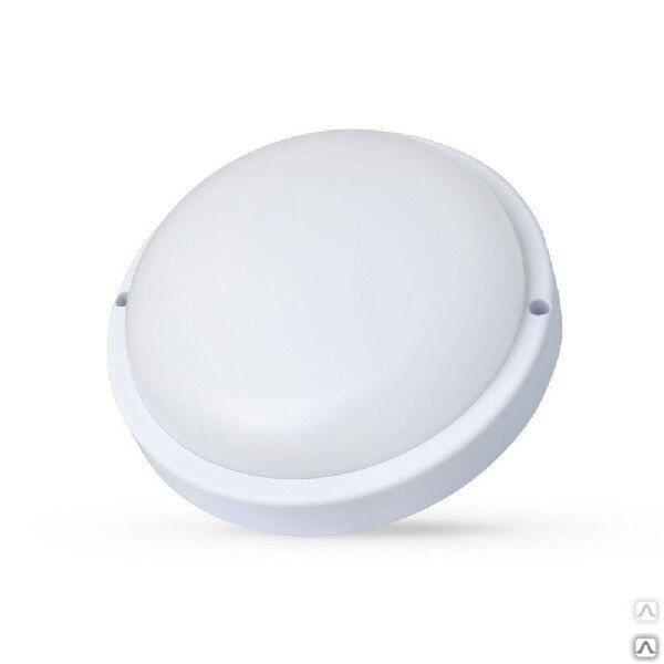 Светильник настенно-потолочный LBF-0308 C01 LED влагозащищённый 8 Вт IP54 220 В, круг Ultraflash
