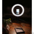 Светильник настольный KD-849 C02 LED кольцевой 10 Вт подставка для смартфона на треноге Camelion #3