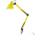 Светильник настольный KD-335 C07 желтый с струбциной 230V 40W E27 Camelion #1