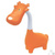 Светильник настольный KD-856 C11 оранж. LED "жираф" 5 Вт 230В 360 лм 3200/4500/7000К Camelion #1