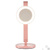 Светильник настольный KD-824 C14 розовый LED 9 Вт 230В сенсорная регулировка яркости с зеркалом Camelion #4