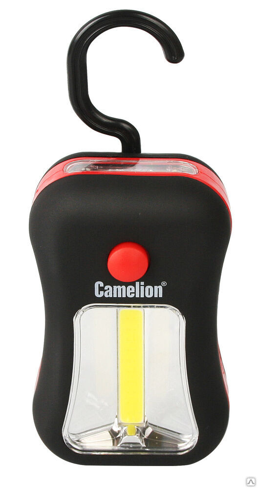 Сamelion LED51520 (автомобильный фонарь, 3W COB+4 LED, 3XR03, пластик, магнит, подвес, блистер) CAMELION