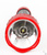 Ultraflash 6102-ТН (фонарь, красный, 1LED, 1 реж, 2XR6, пласт, блист-пакет) ULTRAFLASH #4