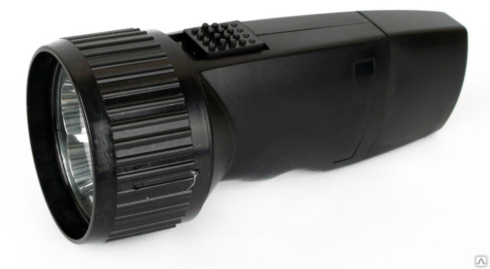 Ultraflash LED3859 (фонарь аккум.220В, черный, 5 LED, SLA, пластик, коробка) ULTRAFLASH